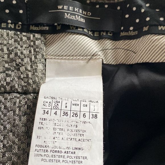 Weekend Max mara pants - Picture 5 of 8